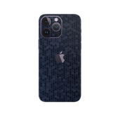 Honeycomb Blue Skin for IPhone 14 Pro Max